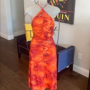 Backless Meyren viray NWT dress